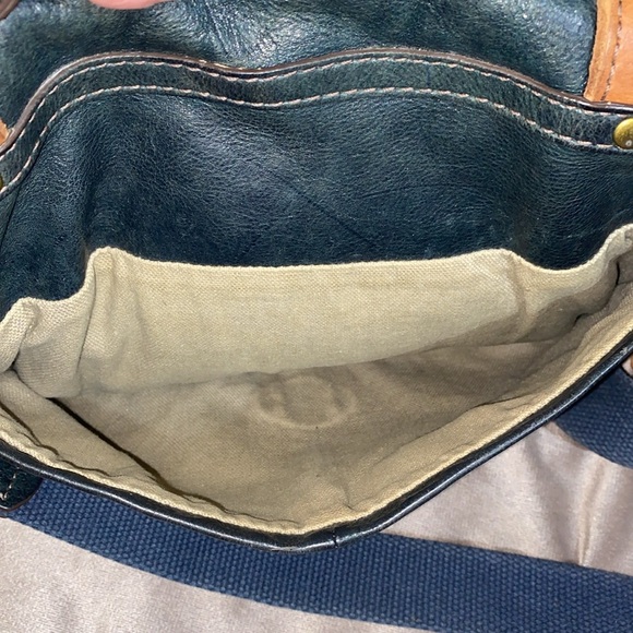 Vintage Fossil Reissue Messenger Bag A27 - Picture 5 of 16